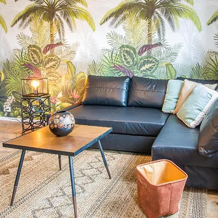 Apartamento Sous les palmiers - grand appartement rénové en plein centre ville Dieppe
