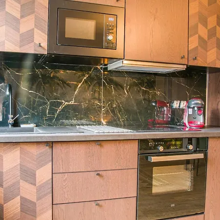 Sous les palmiers - grand appartement rénové en plein centre ville Apartamento Dieppe