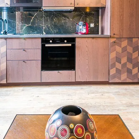 Apartamento Sous les palmiers - grand appartement rénové en plein centre ville *