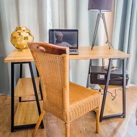 Apartamento Sous les palmiers - grand appartement rénové en plein centre ville