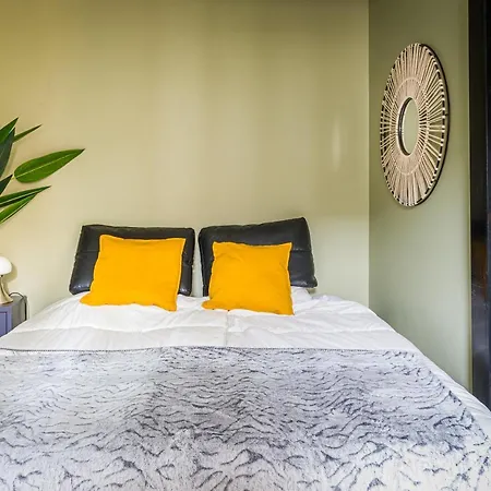 Sous les palmiers - grand appartement rénové en plein centre ville Dieppe