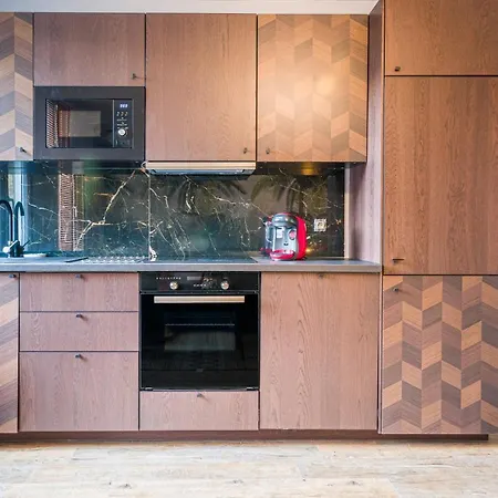 Sous les palmiers - grand appartement rénové en plein centre ville *